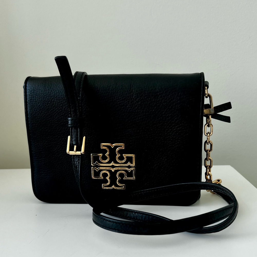 Tory Burch Black Cross Body Purse